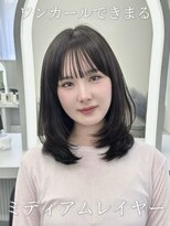 フォルテ 天神大名(FORTE) 髪質改善/韓国/縮毛矯正/顔周り/ダブルカラー/学割/レイヤー