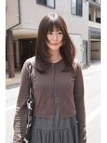 フォン(fon)&nbsp;顔まわりレイヤースタイル