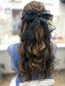 【ヘアセット】早朝7：00/7：30　8パターンからお選びいただけるヘア