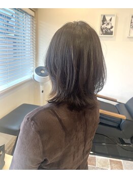 テテヘアー(tete hair)の写真/完全プライベートサロンにて女性オーナーなマンツーマン対応。美しさを楽しむ♪