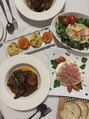 アロウ(RROW.) 料理も好きです◯