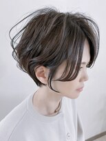アナザヘアー なんば 高島屋前店(ANAZA hair)&nbsp;ニュアンスウェーブショート＆ハンサムスタイル