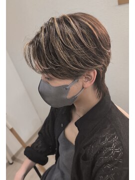 エメヘアデザイン ルイス(Aimer Hair Design Lewis) メンズハイライト◎