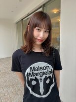 チクロヘアー(Ticro hair)&nbsp;レイヤーカット　ダブルカラー　福岡天神