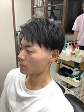 カットインアルファ&nbsp;エアリー束感ショート