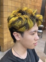 リシェール 北越谷店(RICHAIR) リバースセンターパート/ニュアンスパーマ/ダウンバング/北越谷