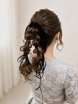 ヘアセット&着付け専門店KAMITOKAO【9/19 OPEN（予定）】&nbsp;ツイン編みおろし