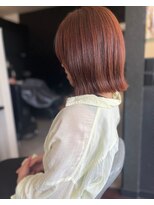 ローレン(LOREM)&nbsp;ニュアンスくくれる！ぱつっとボブ6.27