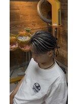 チョコレート(Chocolate)&nbsp;シャドウルーツ(バレイヤージュ)