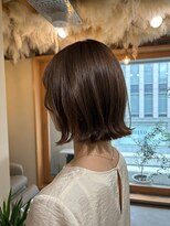 ホロル(horol)&nbsp;美シルエットのくびれショートボブ