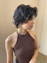 ベイエルム(Bay elm.)&nbsp;黒髪パーマ