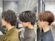 美髪・髪質改善クリニック arose 沖縄店【アローズ】【10月1日オープン（予定）】の写真/【メンズ縮毛矯正×センターパート】曲がる矯正で自然な毛流れ☆癖を活かした韓国風センターパートも