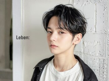 レーベン(Leben)の写真/メンズのリピーターも多い人気サロン！清潔感のある爽やかなスタイルは仕事もプライベートも好印象styleに