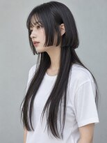 トリニティ(trinity)&nbsp;クラゲヘア　ブルーブラック【豊見城】