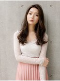 『PRESENCE BRAINS 下北沢』スウィート大人ロングヘア