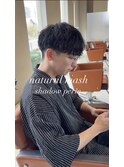 【大人男髪】大人マッシュ/シャドウパーマ