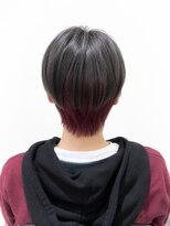 お～るうぇいず(always)&nbsp;ダブルカラーアニメモデルカラー推しカラーグレーインナーレッド