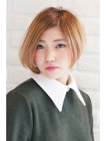 オルゴ(orgo)&nbsp;大人×モードなグラデーションボブ ［orgo 麻布十番店］