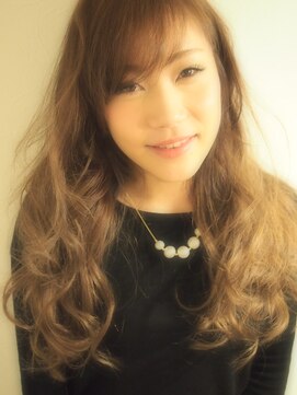 フィルビー(Phil be) 前髪切るなら透けバング