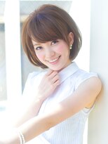 《AFLOATディル裕二朗》ナチュラル美人ボリュームショートヘア