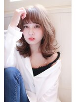 デフ(def,)&nbsp;ラフベージュ【privatehairsalonT_下北沢_今間】