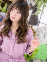 カバーヘア ブリス 大宮西口(COVER HAIR bliss)&nbsp;*bliss大宮*アシンメトリーで小顔♪グラマラスロングa!