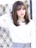 25歳からの厚めバング/スリークボブ/20代30代40代/表参道