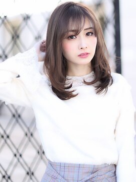 グランド(GRAND) 25歳からの厚めバング/スリークボブ/20代30代40代/表参道