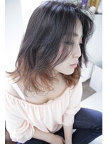 ヘアーアンドエステティック ヴェリス(hair&esthetic Velis) 【Velis】ツートンカラー＊ラフ仕上げ