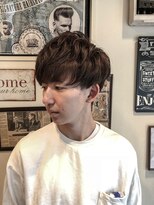 グルーマーズトウキョウ(GROOMER/S TOKYO)&nbsp;ゆるふわマッシュ【HOMME HAIR ZERO伊藤】