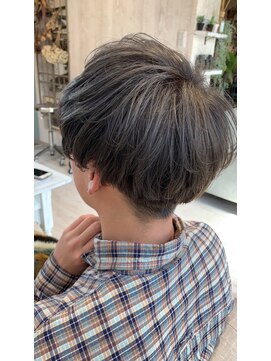 ヘアー ガーデン ルノン(Hair Garden Lunon) ハイトーンマッシュ