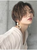 ボーイッシュにならない！色っぽいモテショート☆