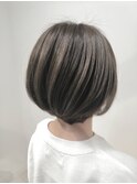美シルエットボブ
