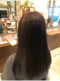 髪質改善カラー