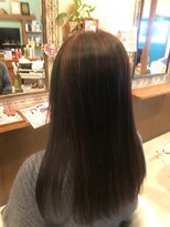 レリー ヘアアンドリラクゼーション(Rely hair＆relaxation) 髪質改善カラー