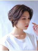 抜け感ショート♪