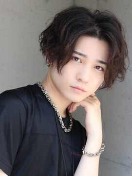 ネイビー(NAVY) ロッソセンターパート