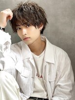 アグ ヘアー マヒナ 白河2号店(Agu hair mahina)&nbsp;《Agu hair》束感マッシュショート