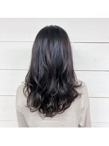 ピース トウキョウ(PEACE TOKYO) セミロングの艶髪スタイル