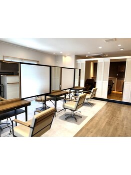 【六町駅徒歩3分】少人数の空間で寛げるkotona六町。厳選した薬剤×高技術で貴方の魅力を最大限引き出す♪