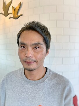 バーチ ウシワカマル(BIRCH ushiwakamaru) メンズ大人アッシュグレー