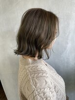 ティティ(TiTi)&nbsp;オリーブグレージュくすみブルー[TiTi_栗林れい]