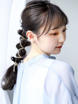 シーン 読売ランド前(SCENE) レイヤーカット/髪質改善/前髪カット/イルミナカラー/ヘッドスパ