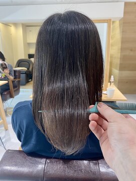 アーティクル(Article) 【Article二子玉川】ケラリファイントリートメント 担当 相澤