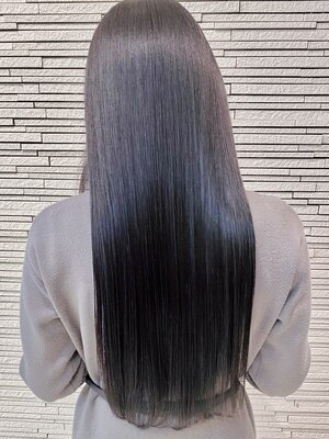 【仙台駅徒歩5分★】髪質改善専門サロンで叶える理想のナチュラルストレート。柔らかな手触りと艶感へ◎