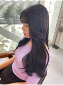 【韓国ヘア】地毛風カラー