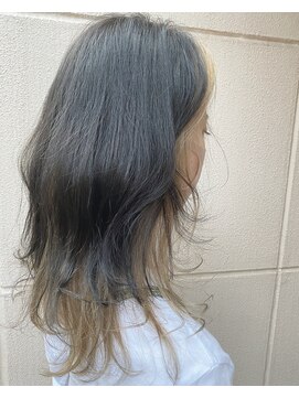 ミント(mint.) フェイスフレーミング！ペールベージュ！インナーカラー！