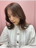 【ろみおStyle】チョコレートカラー大人気です！！