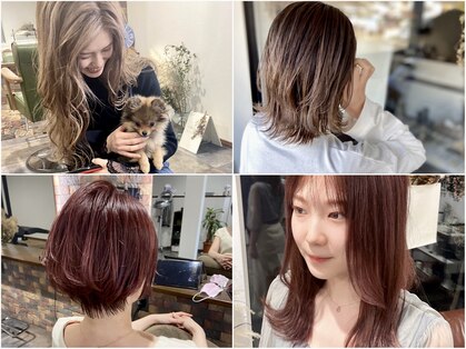 ヘアーウィズ(hair with...)の写真