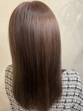 ケア 坂戸駅前店(Care) モーブカラー♪